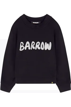 BARROW Sweathshirts & Hoodies, Herre, Sort, L, Bomuld, 110 Nero Sweatshirt