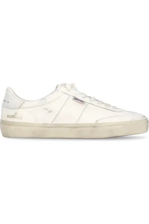 Golden Goose Sko, Herre, Hvid, 42 EU, Læder, Soul Star Sneakers