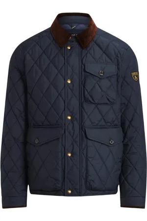 Ralph Lauren Jakke, Herre, Blå, XL, Quilted Jakke