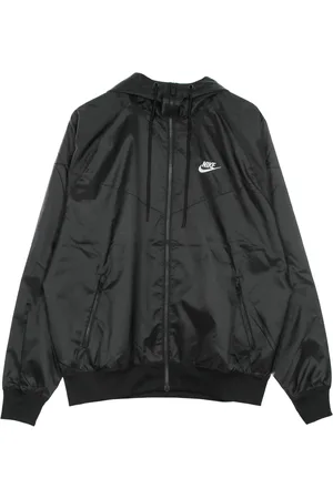 Nike Jakke, Dame, Sort, L, Polyester, Windrunner Hooded Jacket