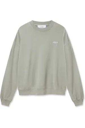 Axel Arigato Sweathshirts & Hoodies, Herre, Grøn, M, Bomuld, Honor Washed Sweatshirt