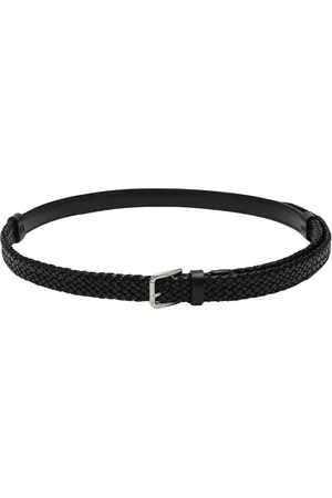 Dolce & Gabbana Tilbehør, Herre, Sort, 100 CM, Uld, Stilfuldt bælte til modebevidste outfits