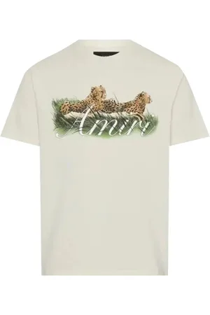 AMIRI Top, Herre, , L, Bomuld, Cheetah Logo Tee
