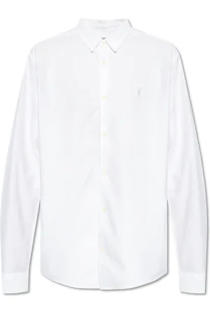 AllSaints Skjorte, Herre, Hvid, XS, Bomuld, Hermosa Skjorte