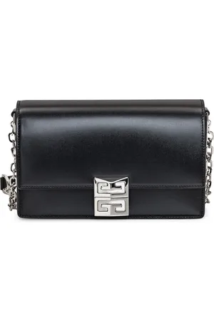 Givenchy Taske, Dame, Sort, ONE SIZE, Uld, Lille 4G Kæde Taske