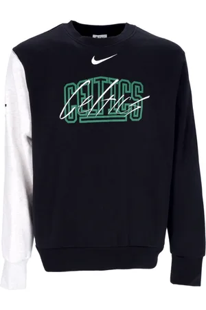 Nike Sweathshirts & Hoodies, Herre, Sort, XS, Tyl, Courtside Fleece Crewneck