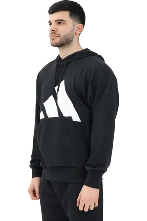 adidas Sweathshirts & Hoodies, Herre, Sort, M, Sort Performance Sweater