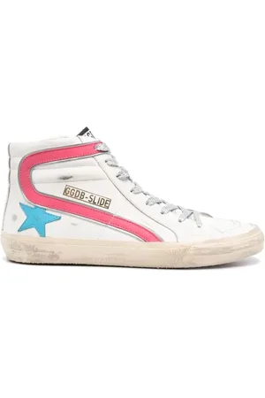 Golden Goose Sko, Dame, Flerfarvet, 41 EU, Casual Slide Sneakers