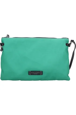 Gianni chiarini Taske, Dame, Grøn, ONE SIZE, Uld, Skuldertaske