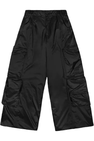 Rains Bukser, Herre, Sort, L, Nylon, Vardo Pants Wide
