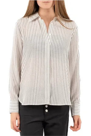 Max Mara Bluser & Skjorter, Dame, Hvid, 2XS, Elegant Studio Skjorte