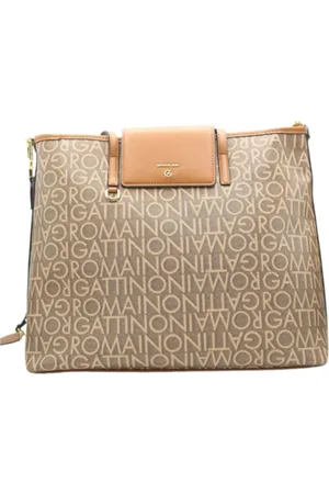 Gattinoni Taske, Dame, Brun, ONE SIZE, Rachel Stor Shoppingtaske