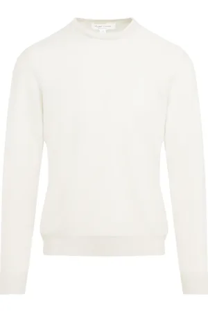 Ralph Lauren Strik, Herre, , XL, Cashmere, Cashmere Crewneck Pullover Sweater