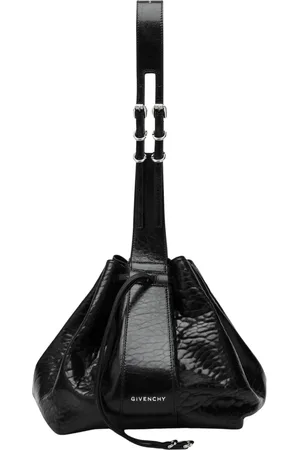 Givenchy Taske, Dame, Sort, ONE SIZE, Uld, Pumpkin Bucket Bag