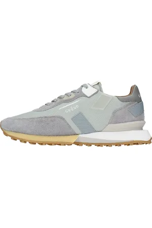 Ghoud Sko, Herre, Grå, 40 EU, Læder, Sneakers Modello Rush Groove