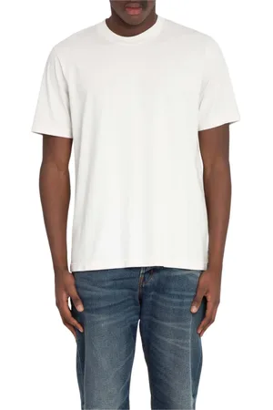 haikure Top, Herre, Hvid, M, Bomuld, Washed Tee