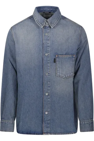 haikure Jakke, Herre, Blå, XL, Denim, Richard Denimjakke