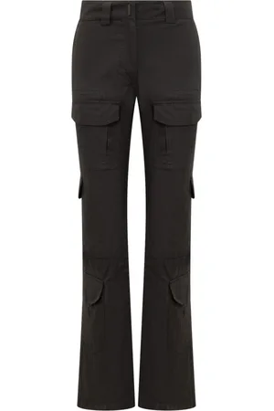 Givenchy Bukser, Dame, Sort, S, Bomuld, Tapered Bukser