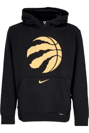Nike Sweathshirts & Hoodies, Herre, Sort, XS, Bomuld, Toronto Raptors Club Hoodie