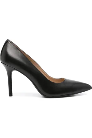 Ralph Lauren Sko, Dame, Sort, 38 EU, Læder, Lindella II Pumps