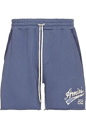 AMIRI Shorts, Herre, Blå, S, Denim, Afskårne Denim Shorts