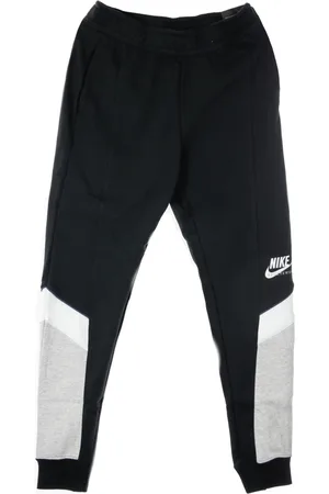 Nike Sport, Dame, Sort, L, Bomuld, Heritage Letvægts Træningsbukser