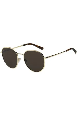 Givenchy Tilbehør, Herre, Sort, 55 MM, Khaki Ombre Solbriller