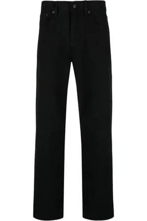 Ralph Lauren Jeans, Herre, Sort, W36 L34, Bomuld, Full Length Slim Skinny Jeans