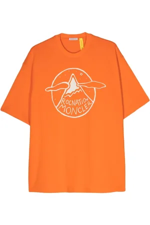 Moncler Top, Herre, , S, Bomuld, Jay-Z Logo Crop T-Shirt