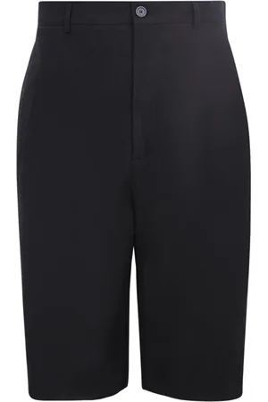 Balenciaga Shorts, Herre, Sort, XS, Oversize Skræddersyede Shorts
