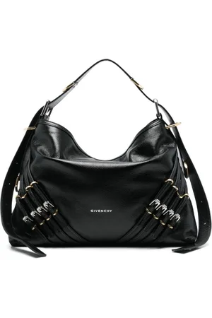 Givenchy Taske, Dame, Sort, ONE SIZE, Uld, Medium Voyou skuldertaske