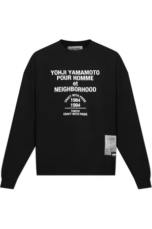 Y-3 Sweathshirts & Hoodies, Herre, Sort, 2XL, Bomuld, Sweatshirts & Hoodies