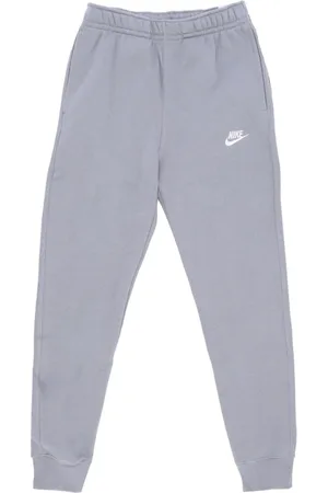 Nike Bukser, Herre, Grå, XL, Bomuld, Club Jogger Bukser