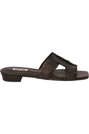 Bibi Lou Sko, Dame, Sort, 41 EU, Læder, Dahlia Slippers