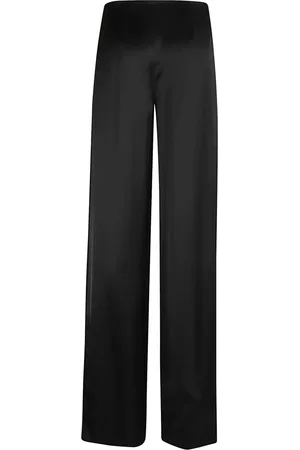 Ralph Lauren Bukser, Dame, Sort, 3XS, Wide Bukser