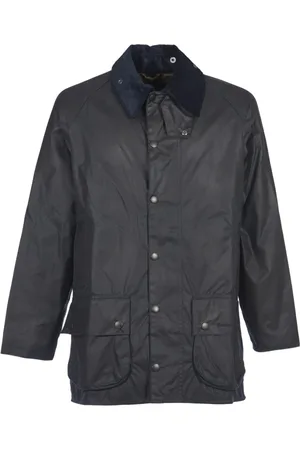 Barbour Jakke, Herre, Blå, 2XS, Bomuld, Kontrastfarvet Krave Jakke