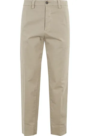 haikure Bukser, Herre, Brun, W32, Uld, Stilfulde denim jeans