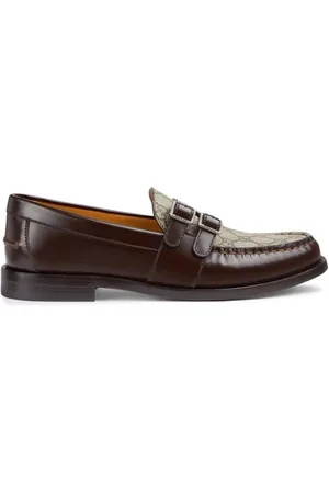 Gucci Sko, Herre, Brun, 42 1/2 EU, Brune Loafersko