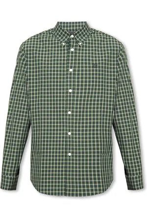 Givenchy Skjorte, Herre, Flerfarvet, L, Check Shirt