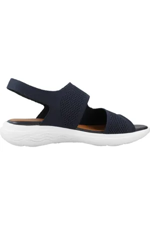 Geox Sko, Dame, Blå, 39 EU, Spherica Ec5 Sandaler