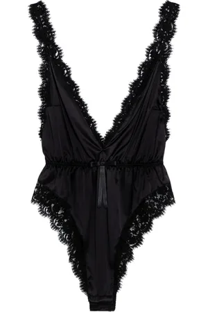 Dolce & Gabbana Top, Dame, Sort, S, Uld, Stilfuld Bodyformer til Kvinder