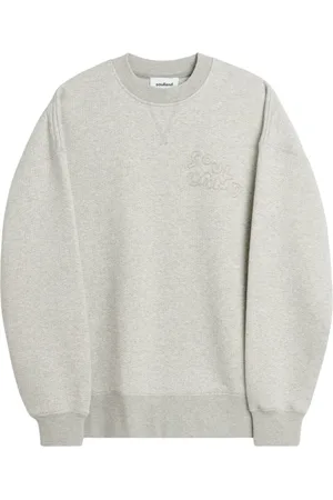 Soulland Sweathshirts & Hoodies, unisex, Grå, S/M, Bomuld, Sweatshirts & Hoodies
