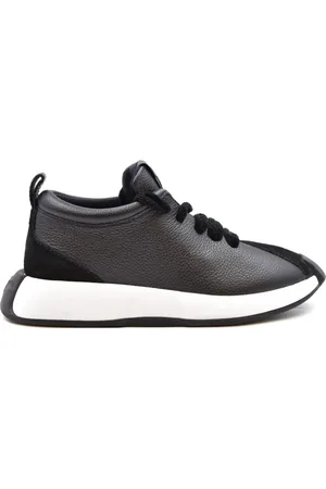 Giuseppe Zanotti Sko, Dame, Sort, 36 EU, Læder, Læder Sneakers
