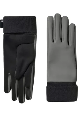 Rains Tilbehør, unisex, Flerfarvet, M, Uld, Touchscreen Handsker