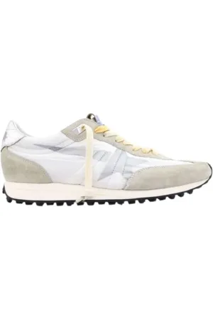 Golden Goose Sko, Dame, Flerfarvet, 41 EU, Læder, Marathon Silver Star Sneakers