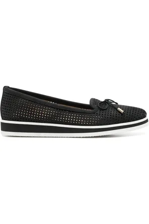 BALDININI Sko, Dame, Sort, 37 EU, Elegante sorte ballerinasko