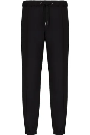 Armani Exchange Bukser, Herre, Sort, W32, Bukser i viskoseblend