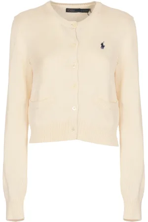 Ralph Lauren Strik, Dame, , L, Bomuld, Bomuldscardigan