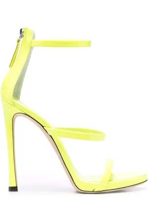 Giuseppe Zanotti Sko, Dame, Gul, 38 EU, Læder, Sandal South 115