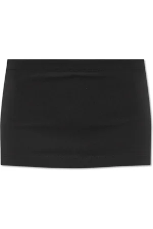 Balenciaga Shorts, Dame, Sort, S, Pleated Shorts
